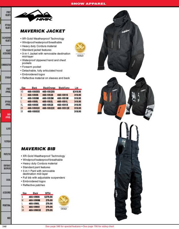 HMK Maverick Snow Jacket