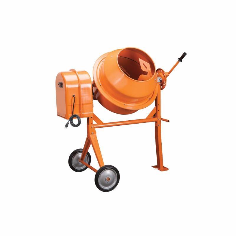 Central Machinery 31/2 Cubic Ft. Cement Mixer KX REAL DEALS TOOLS