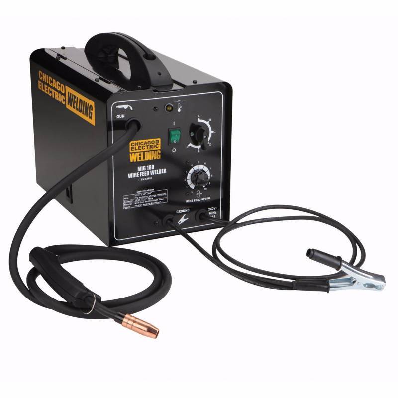 Chicago Electric 180 Mig Welder | Hot Sex Picture