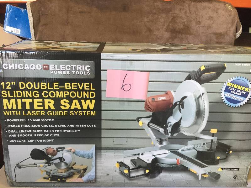 Chicago Electric 12 Miter Saw