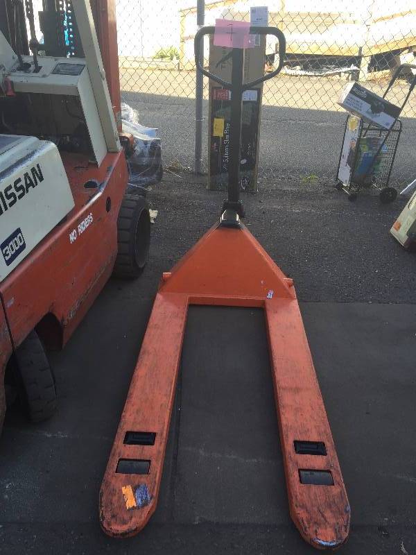 Haul Master 2.5 Ton Pallet Jack KX REAL DEALS TOOLS KBID