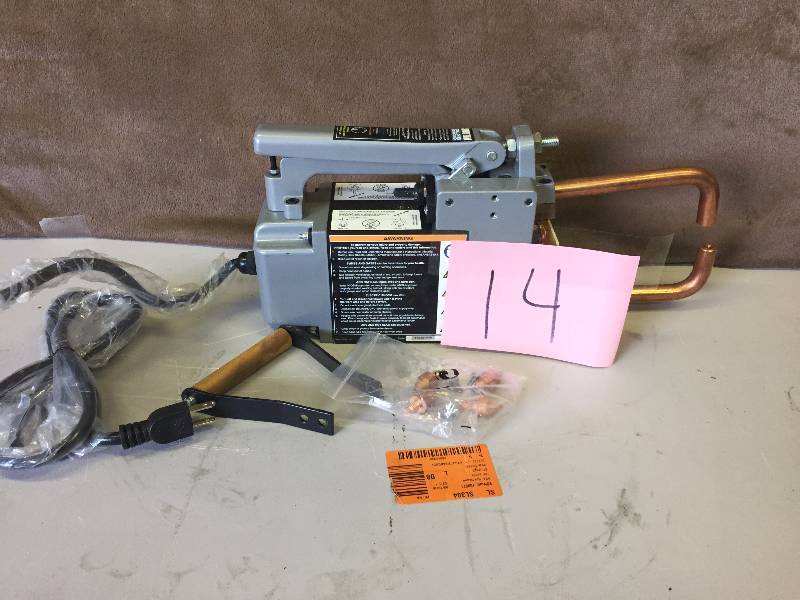 Chicago Electric 120 Volt Spot Welder KX REAL DEALS TOOLS KBID