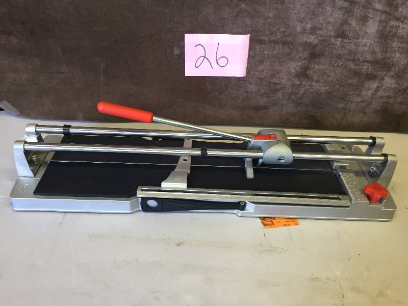 lot 26 image: Rubi Speed 26 in. Tile Cutter