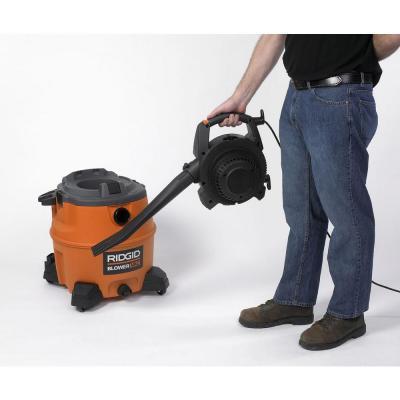 lot 25 image: Ridgid 16-gal. WetDry Vacuum with Detachable Blower