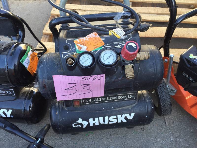 lot 33 image: Lot of Salvage Tools- for repair or parts