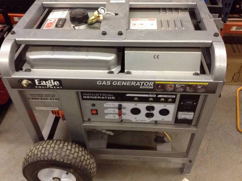 New Eagle 8500 Generator