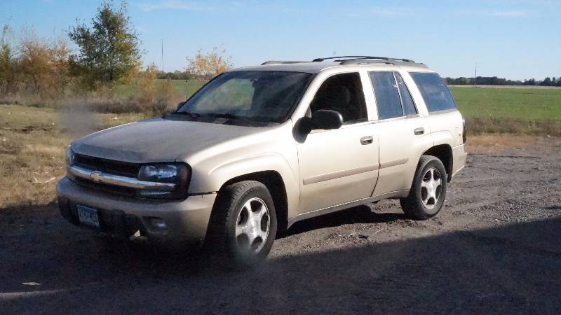 2006 4 Door Automatic Chevrolet Trailblazer 4-Wheel Drive