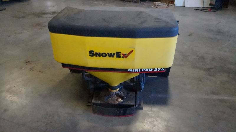 SnowEx Electric Spreader Attachment for Bobcat