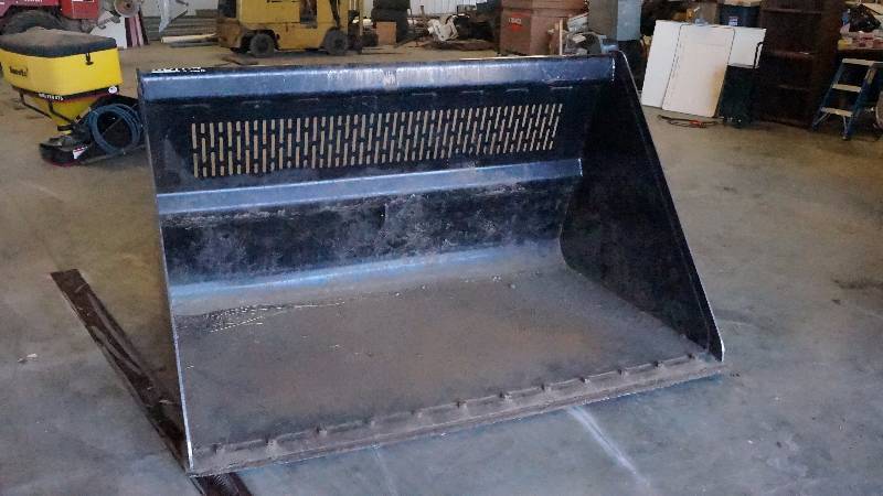 Snow Bucket for Bobcat made by Notch  Mfg