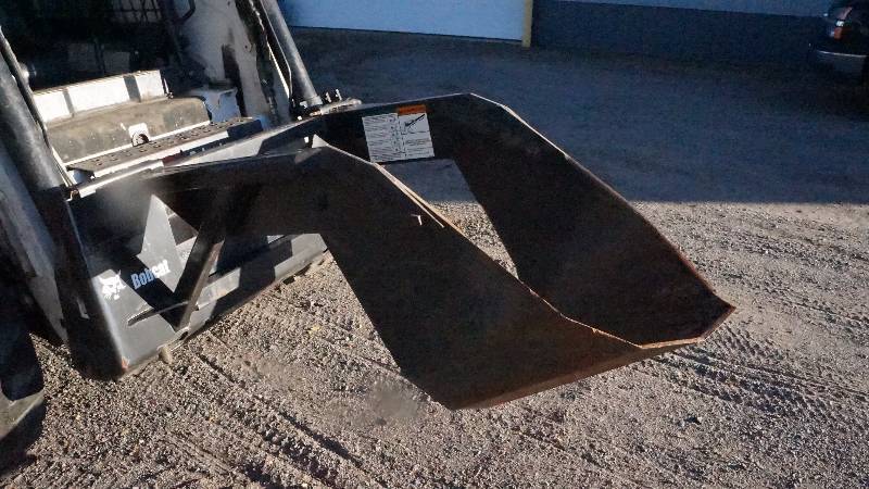 Stump Attachment for BobCat
