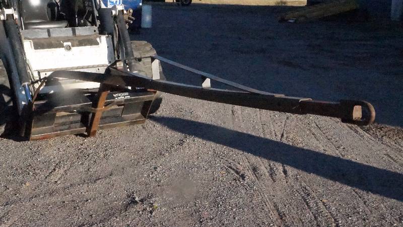Grappling BobCat Attachment