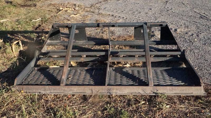 Landplane BobCat Attachment