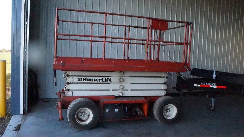 HunterLift Scissor Lift