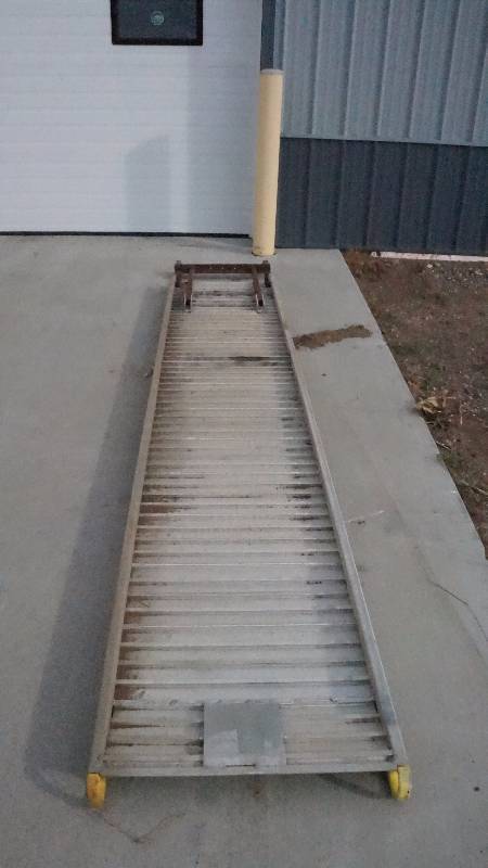 Aluminum Ramp