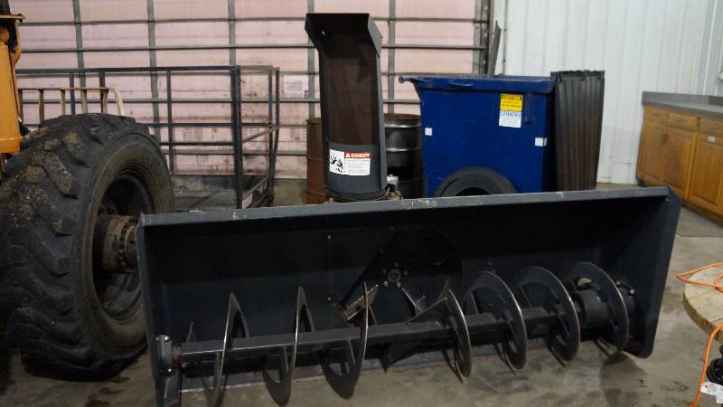 BobCat Hydraulic Snow Blower Attachment