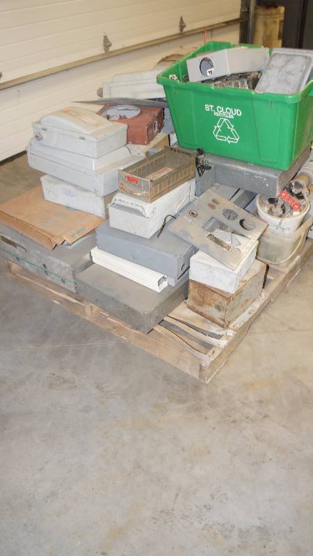 Lot of Scrap Metal & Breaker Boxes
