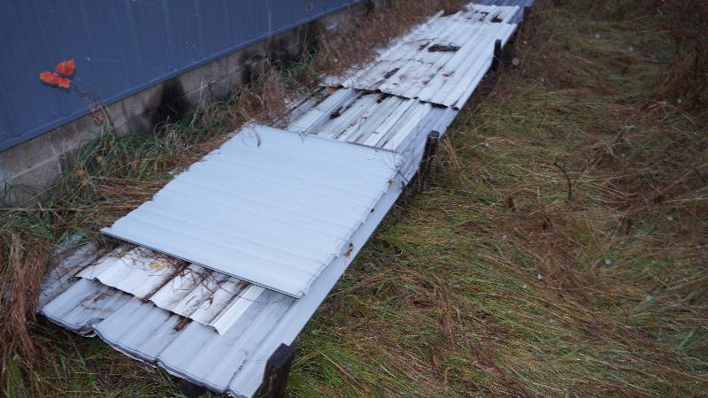 Lot of Sheet Metal & Trimwork