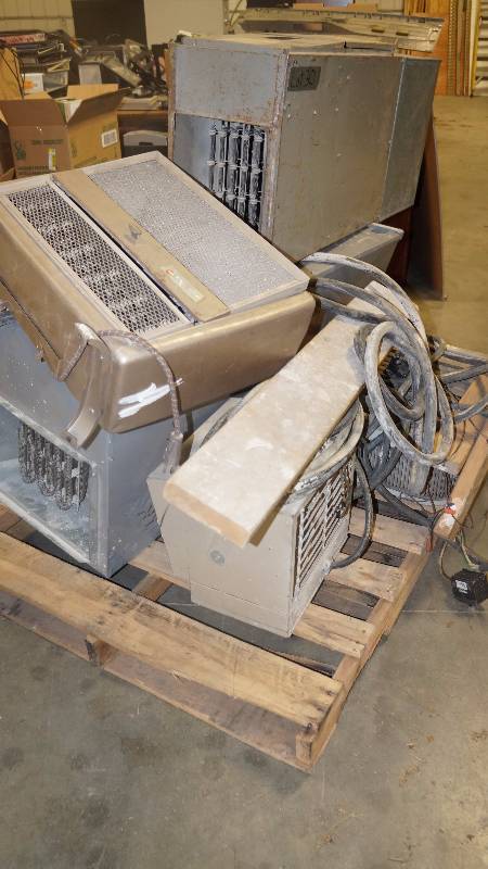 Pallet of Construction Heaters