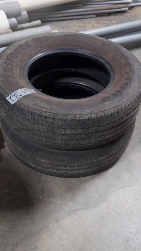 Set of 2 Firestone LT24575R16 Tires