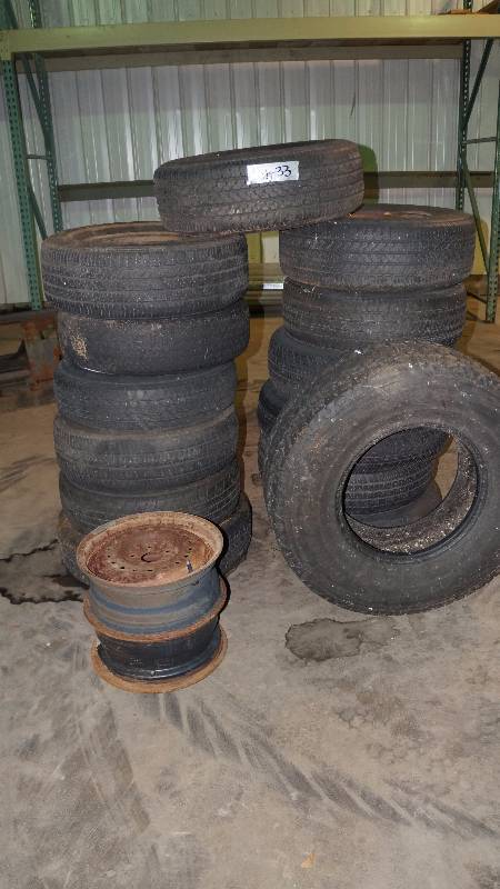 Lot of Tires & Rims