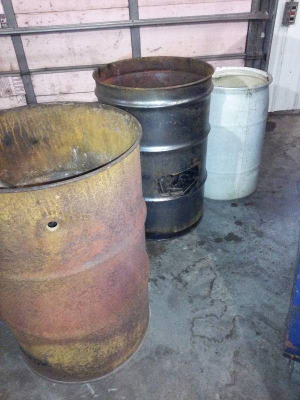 Set of 3 Barrels