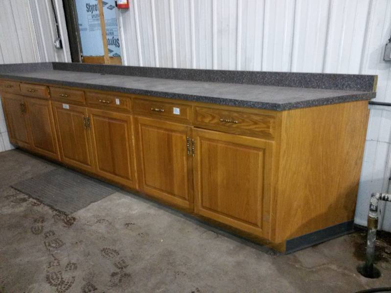 Cabinet with Countertops