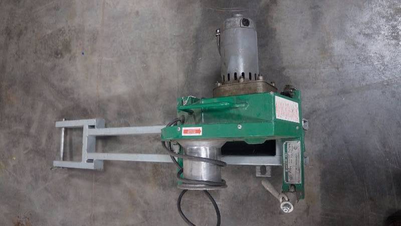 lot 335 image: GREENLEE Portable Electric Cable Puller