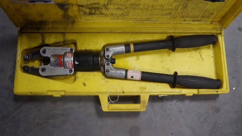 lot 342 image: Square D Co. VC6-L Compression Tool