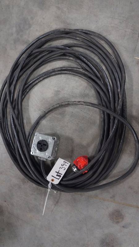 lot 399 image: 75 30 Amp Extension Cord