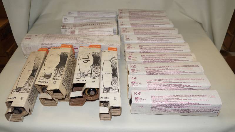 lot 303 image: Mixed Lot of Light Bulbs