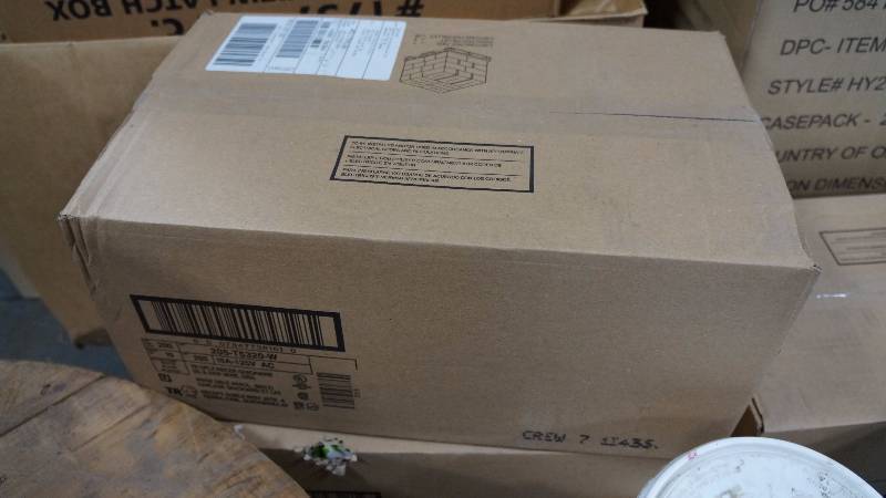 lot 349 image: Unsealed Box of Leviton Tamper Resistant Duplex Receptacles - White Qty 200