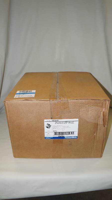 lot 368 image: Sealed Box of Thomas&Betts Two Gang Box w Nails for Non-Metallic Sheathed Cable (qty 50)