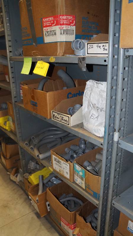 lot 602 image: Mixed Lot Of PVC