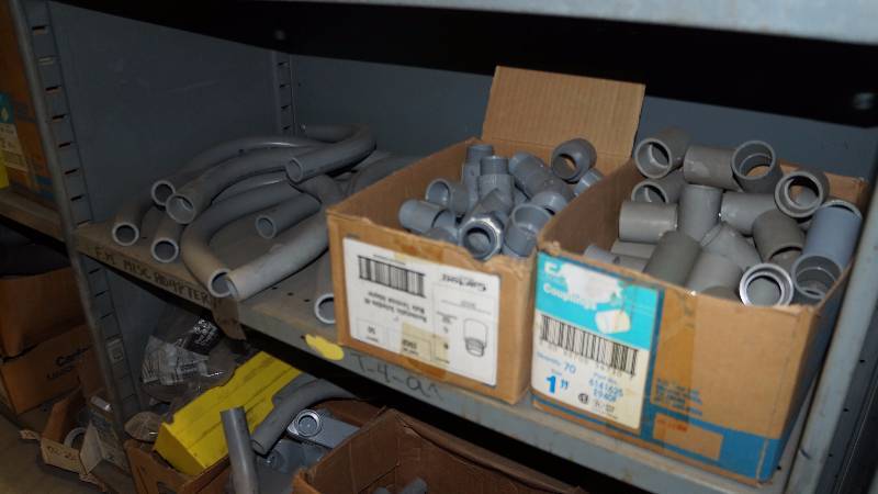 lot 603 image: Mixed Lot Of PVC