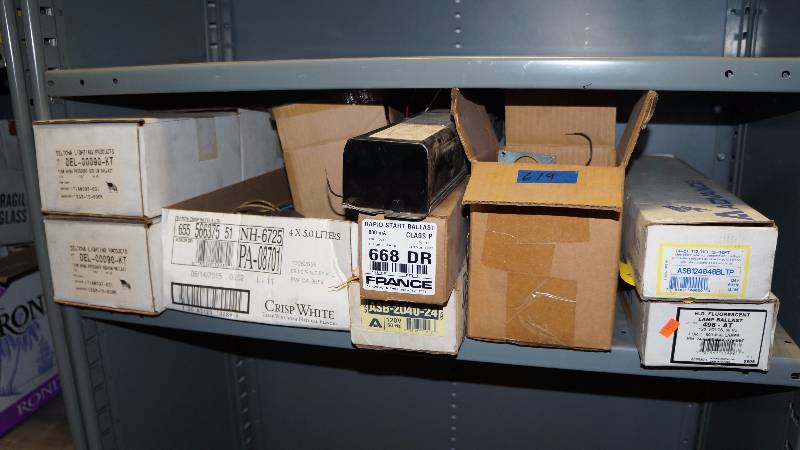 lot 619 image: Mixed Lot of Various Ballasts