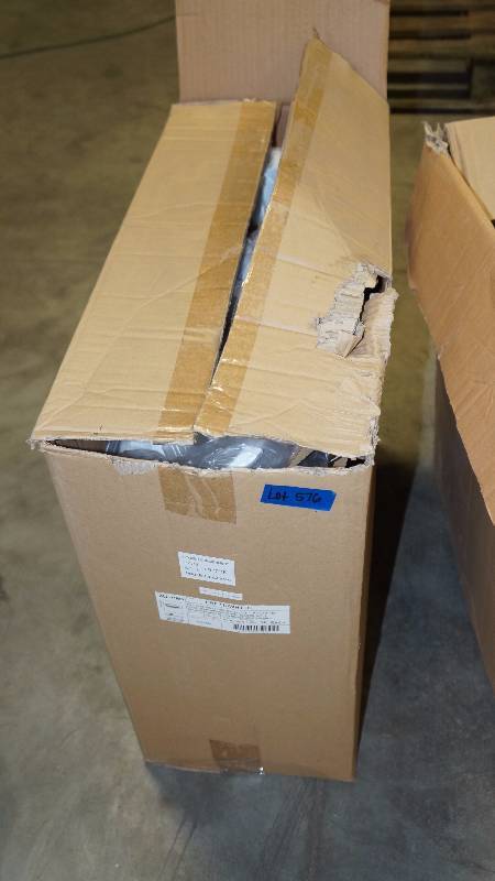 lot 576 image: NIB Open All Pro Full Cone Reflector  Baffle Self Flanged White - Approx Qty 36