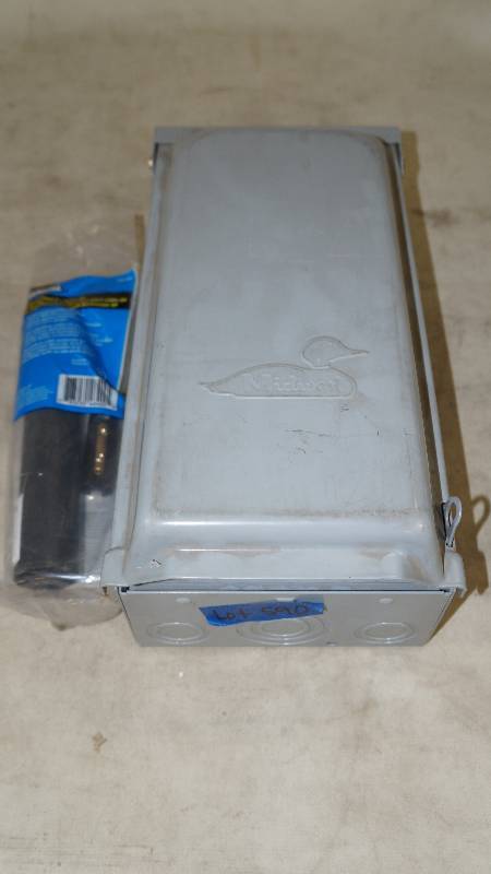 lot 590 image: Midwest Rainproof Power Outlet