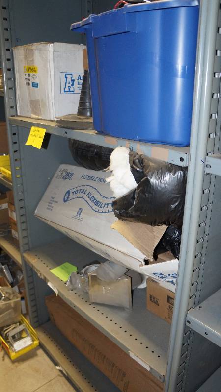 lot 596 image: Mixed Assortment Of CeilingWall Fan Supplies