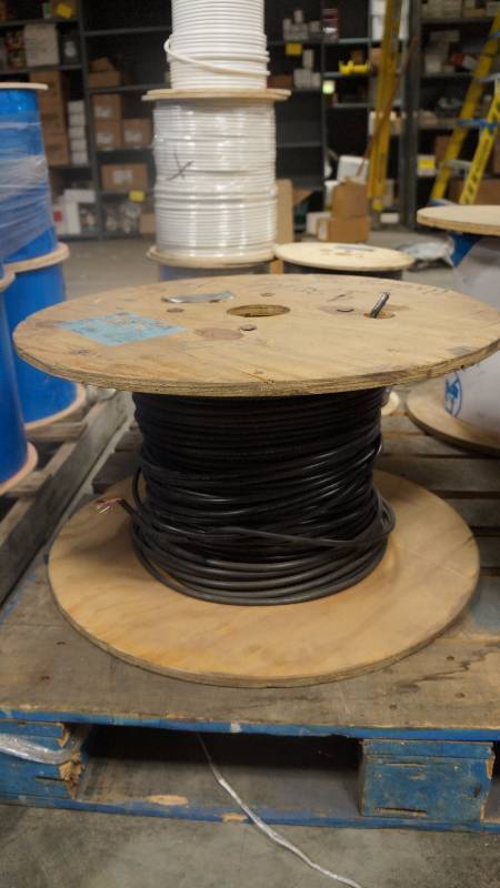 lot 48 image: NEW Partial of 1000 Spool of Encore Wire Corp THHN or THWN or MTW Sealed Copper UL Listed Cable
