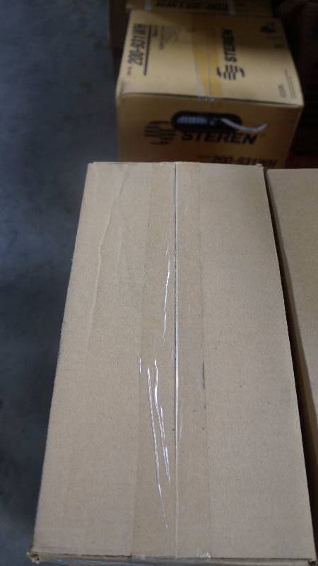 lot 118 image: NEW Sealed Box 1000 (500 x 2) Carol Brand General Cable 3 Cond 18 Guage Unshielded Type CL2 UL Thermostat Cable