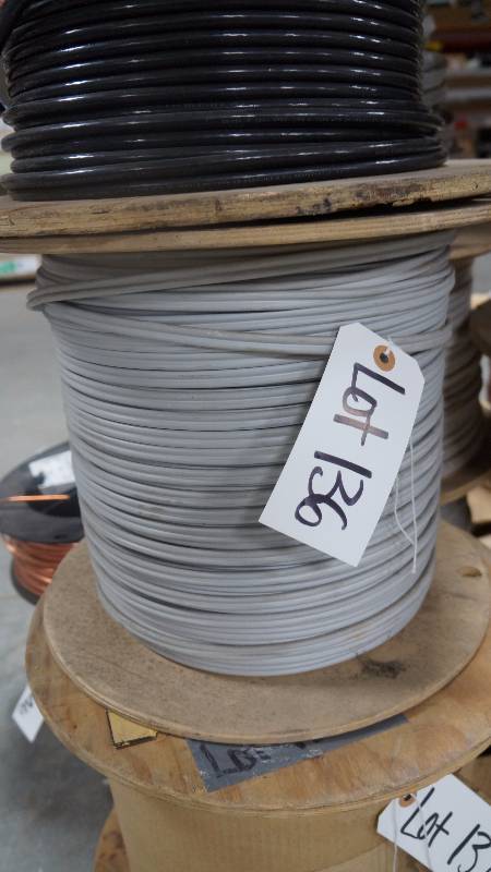 lot 136 image: NEW 1000 Spool of Encore Wire UF-B 142 with Ground UL Listed Underground Feeder Cable