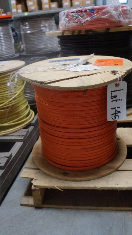 lot 145 image: NEW Spool of Southwire Romex SIMpull 10-2 CU NM-B w Ground UL Listed NonMetallic Sheathed Cable