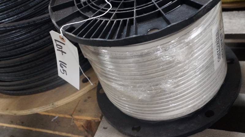 lot 165 image: NEW UNOPENED 1000 Spool of Cerrowire 14-2 NM-B WG EZ-ID Plus 600 Volts NonMetallic Sheathed Cable