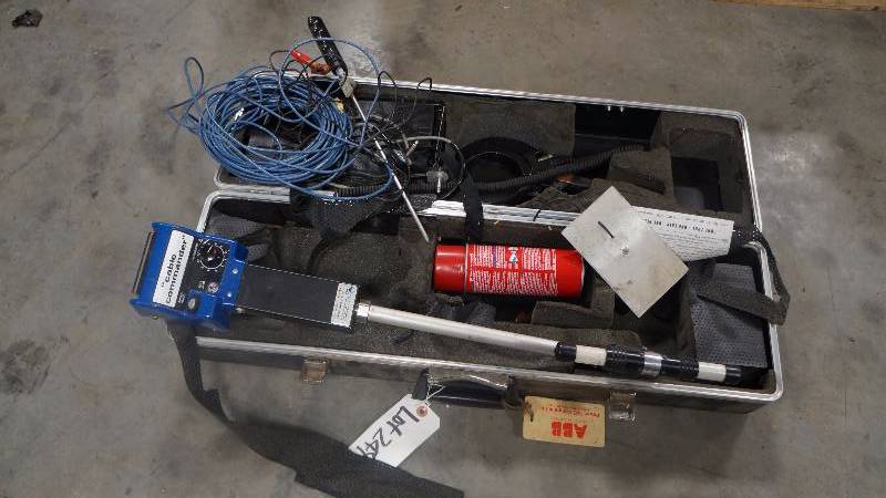 lot 249 image: Aqua-Tronics Cable Commander Model 47