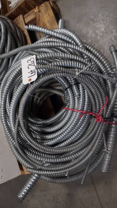 lot 263 image: Lot of Flexible Conduit