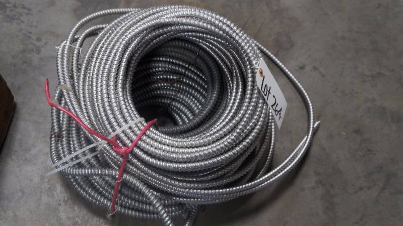 lot 264 image: Lot of Flexible Conduit