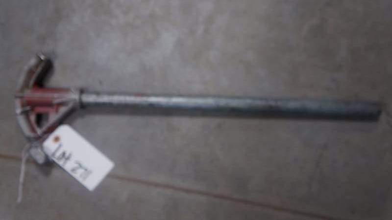 lot 271 image: .5 Thinwall Only Pipe Bender with Handle