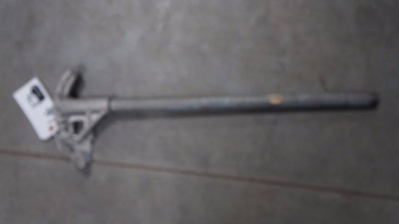 lot 273 image: .5 Thinwall Only Pipe Bender with Handle
