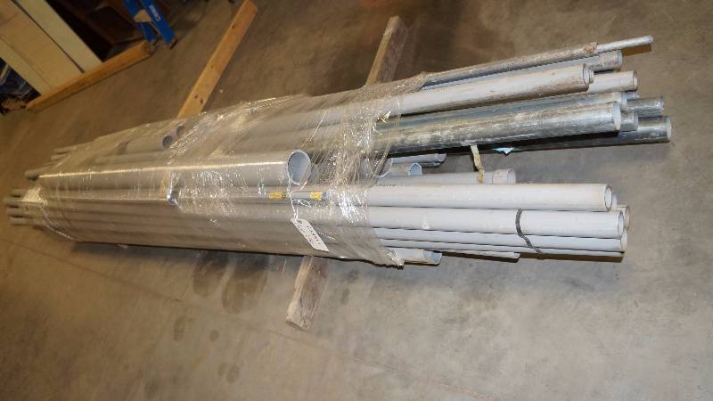 lot 646 image: Mixed Lot of PVC - Various Lengths & Diameters