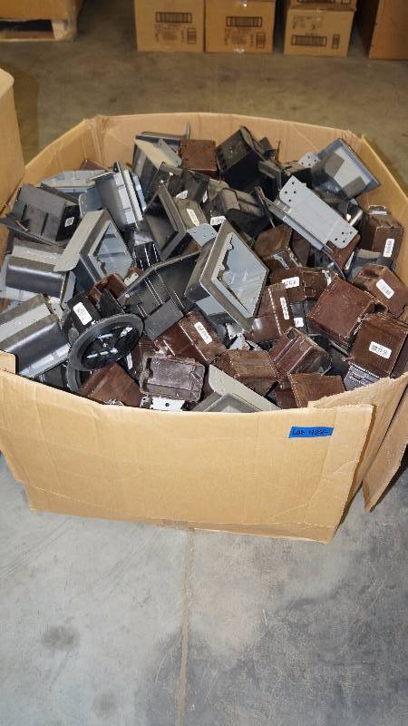lot 422 image: Huge Mixed Lot of Various Styles of Gang Boxes